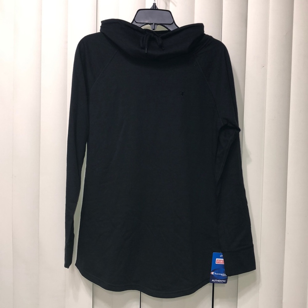 Cowl neck athletic tunic